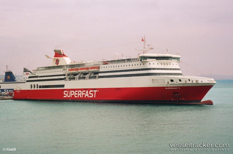 Gnv-Spirit - Passenger Ro Ro Cargo Ship vessel