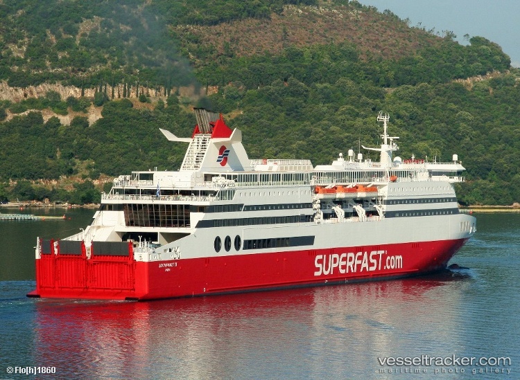 Europa-Palace - Passenger Ro Ro Cargo Ship vessel