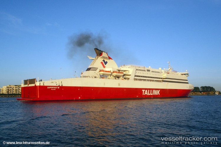 Stena-Superfast-Vii - Passenger Ro Ro Cargo Ship vessel