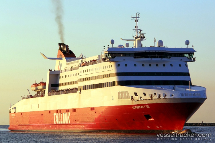 Stena-Superfast-Viii - Passenger Ro Ro Cargo Ship vessel