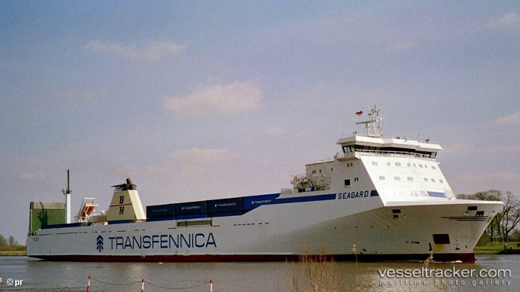 Glyvursnes - Ro Ro Cargo Ship vessel