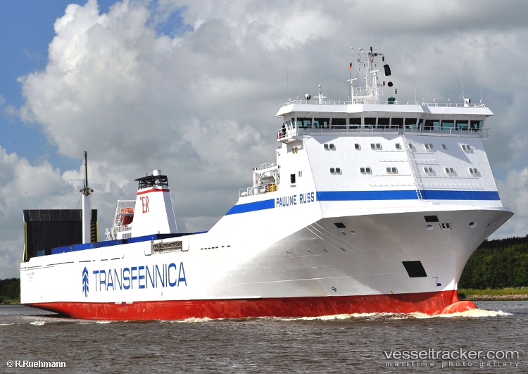 Pauline-Russ - Ro Ro Cargo Ship vessel