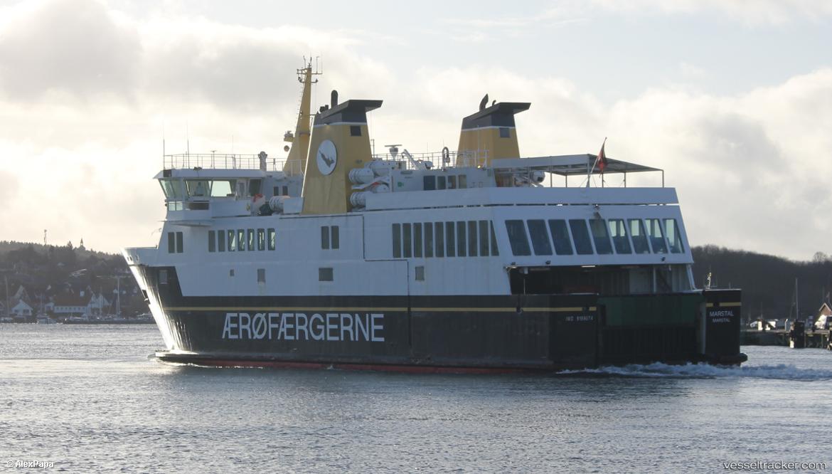 Mf-Marstal - Passenger Ro Ro Cargo Ship