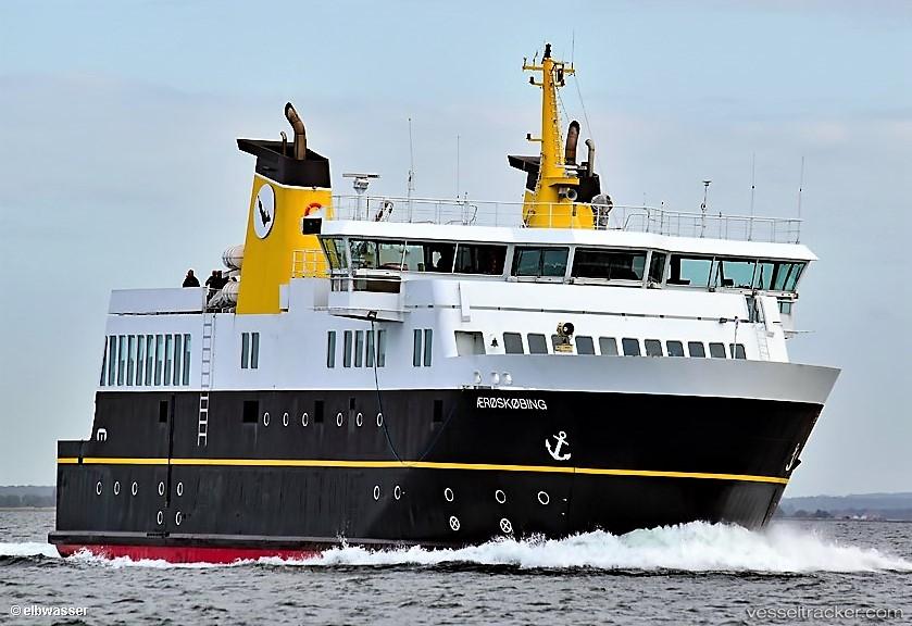 Aeroeskoebing - Passenger Ro Ro Cargo Ship vessel