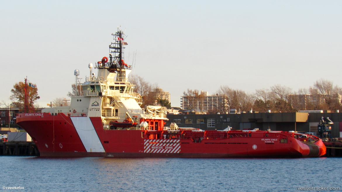Ccgs-Atlantic-Eagle - Offshore Tug Supply Ship vessel
