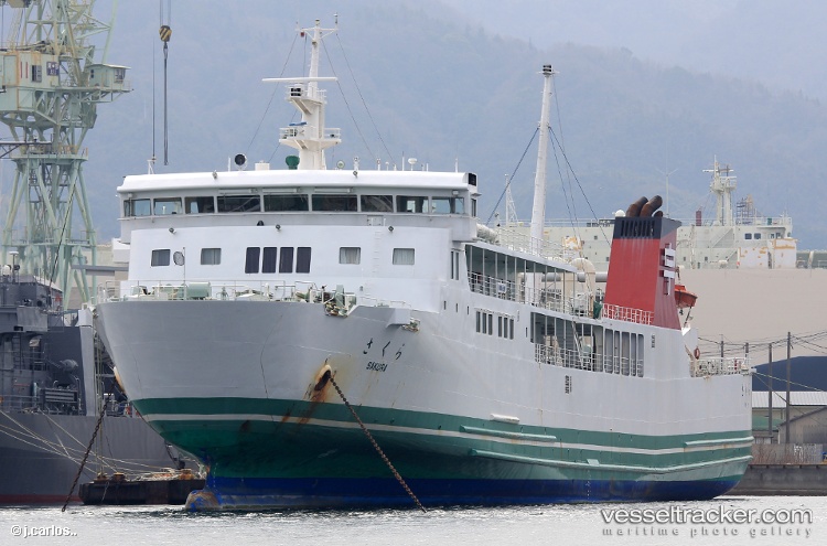 Trans-Asia-18 - Ro Ro Cargo Ship vessel