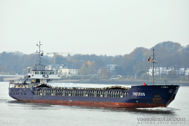 Theseus - Multi Purpose Carrier vessel