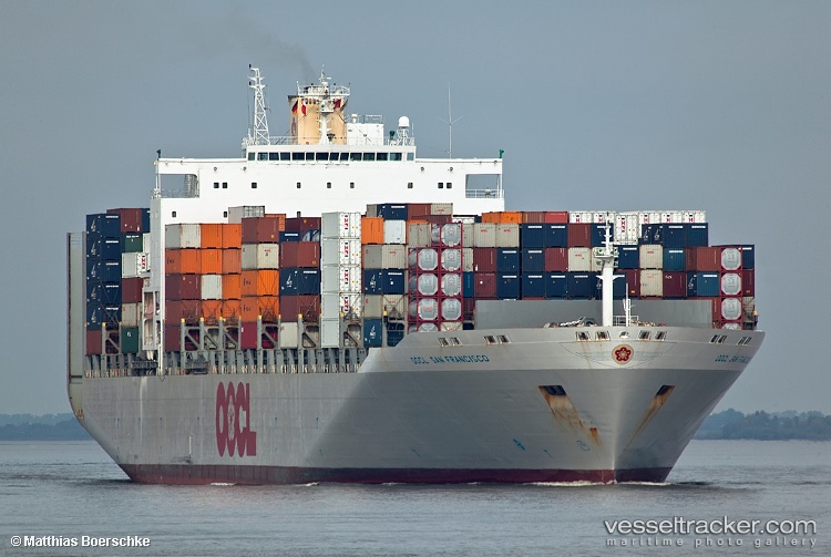 Oocl-San-Francisco - Container Ship