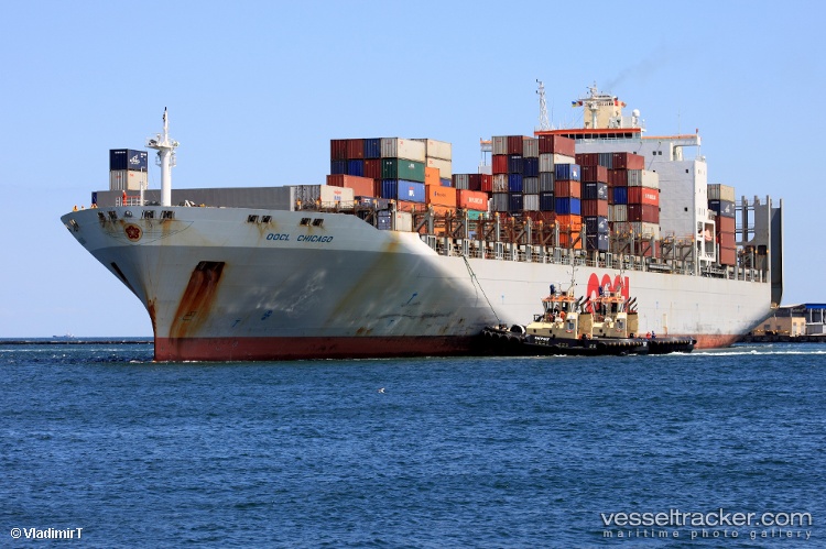 Oocl-Chicago - Container Ship