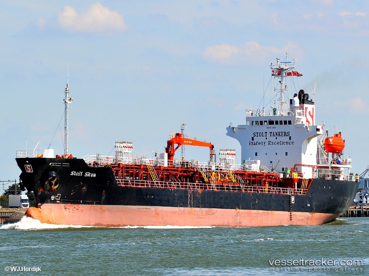 Stolt-Skua - Chemical Oil Products Tanker vessel