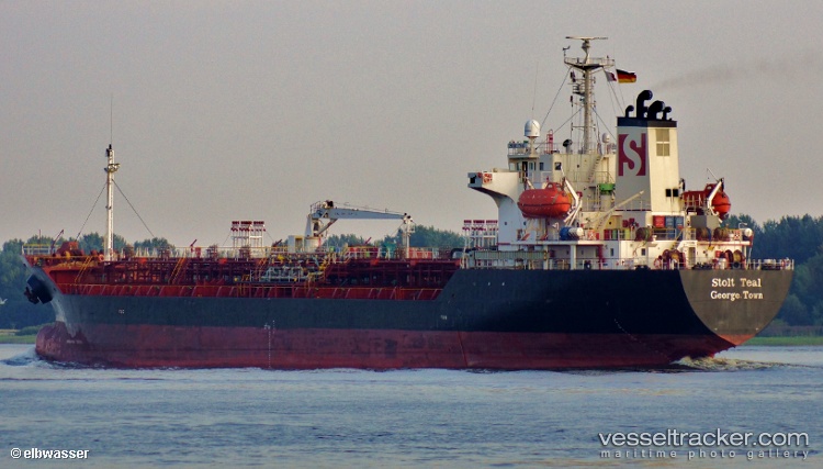 Stolt-Teal - Chemical Oil Products Tanker vessel