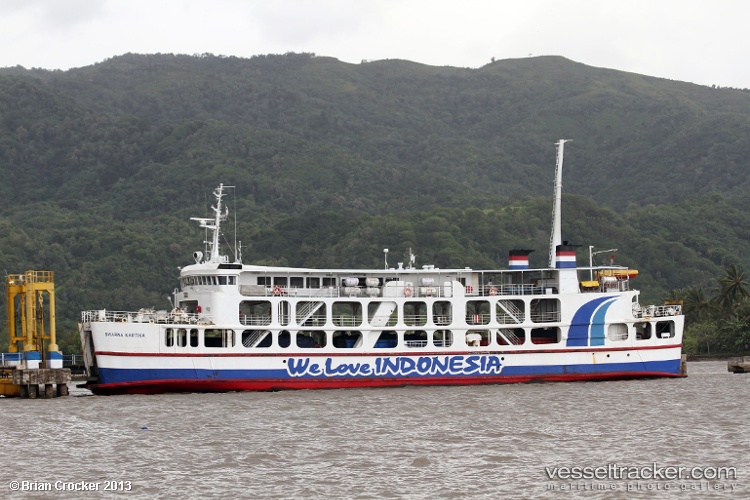 Kmp.swarna-Kartika - Passenger Ship