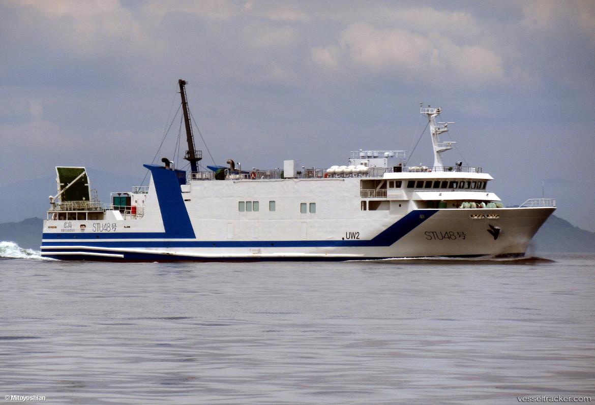 Mikasa - Passenger Ro Ro Cargo Ship vessel