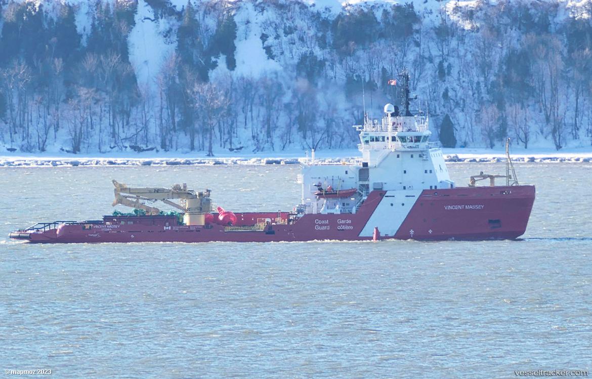 Vincent-Massey - Offshore Tug Supply Ship vessel