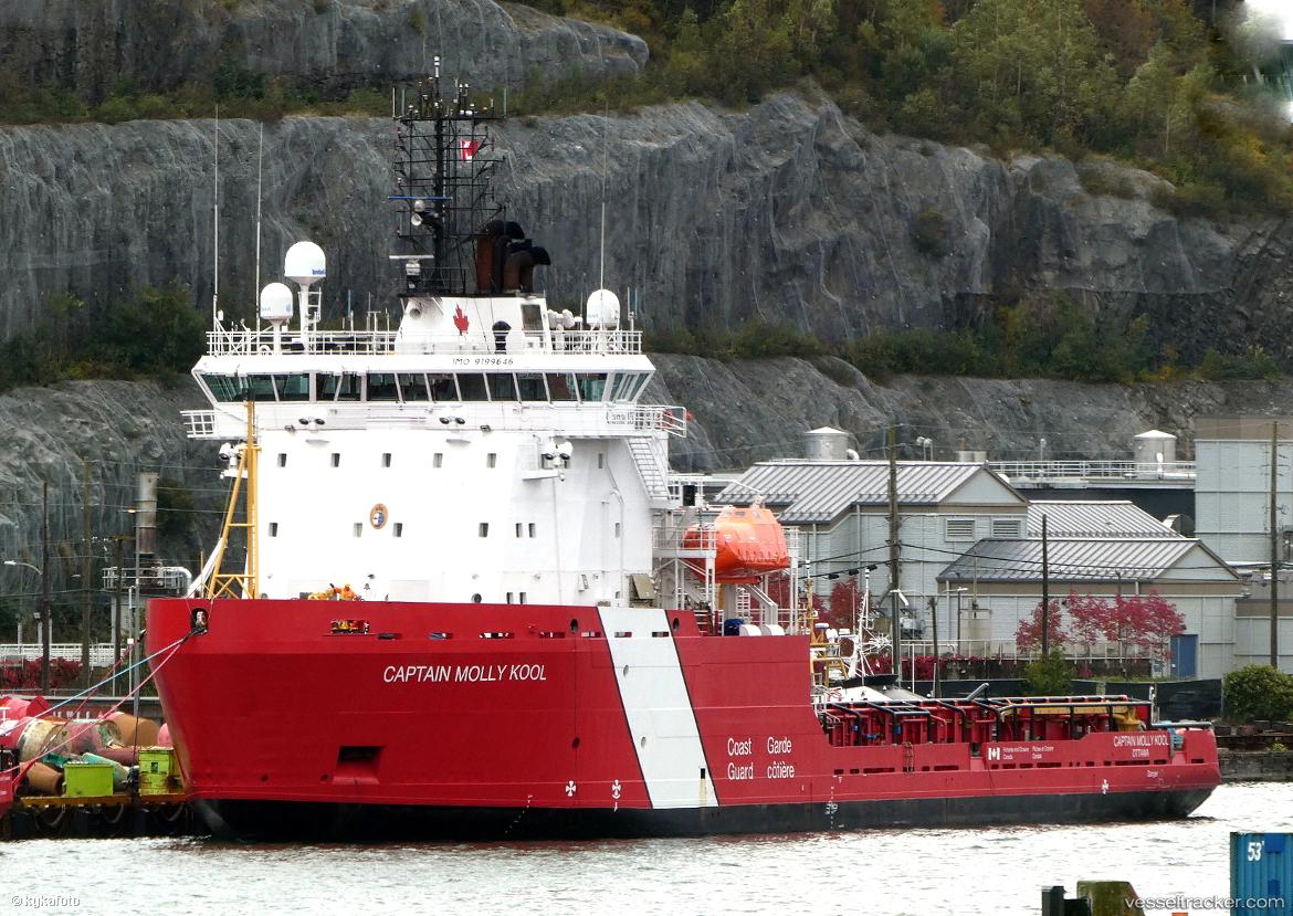 Captain-Molly-Kool - Offshore Tug Supply Ship vessel