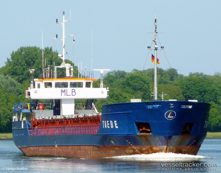 Thebe - Multi Purpose Carrier vessel