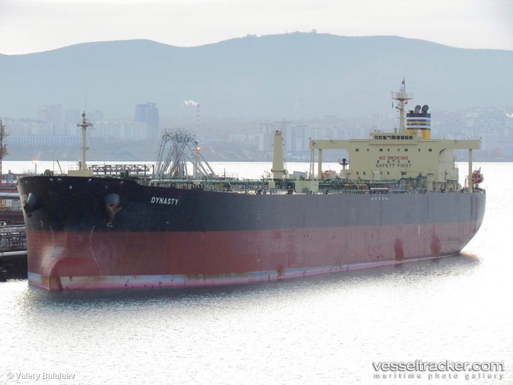 Eliak - Crude Oil Tanker vessel