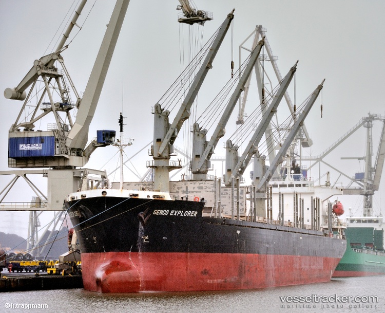 Aqua-Regia - Bulk Carrier vessel