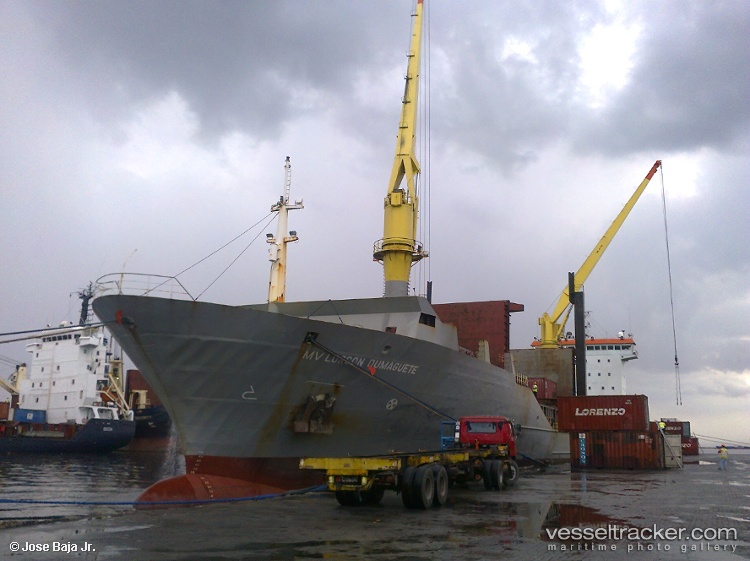 Mv-Lorcon-Dumaguete - Container Ship vessel