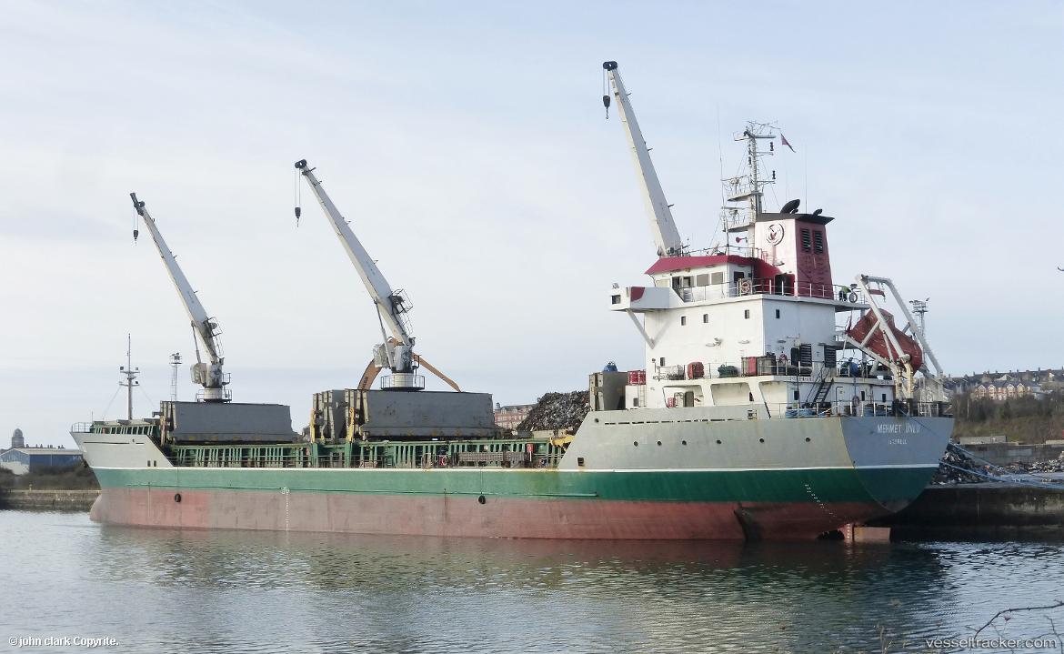 Mv-Mehmet-Unlu - General Cargo Ship vessel