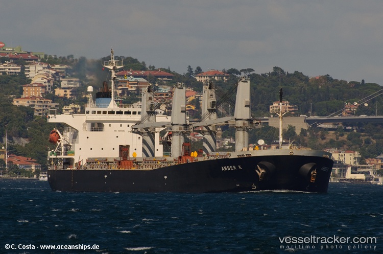 Amber-S - Bulk Carrier vessel