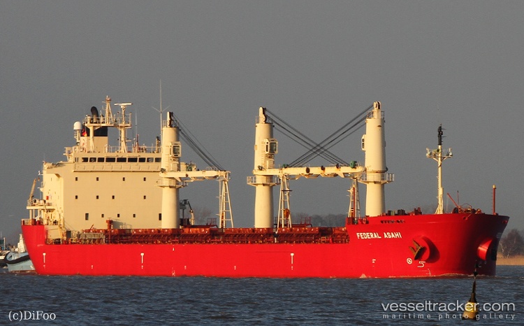 Federal-Asahi - Bulk Carrier vessel