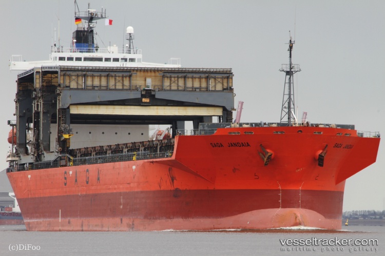 Saga-Jandaia - General Cargo Ship vessel