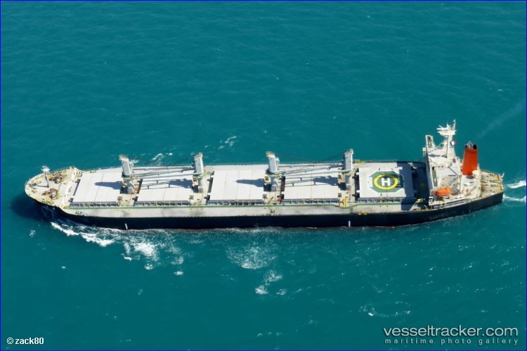 Hi-02 - Bulk Carrier vessel