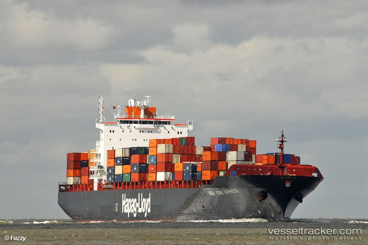 Interasiainspiration - Container Ship vessel