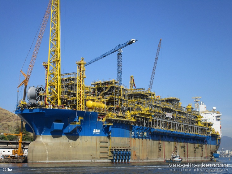 Cidade-De-Marica - Fpso Tanker vessel