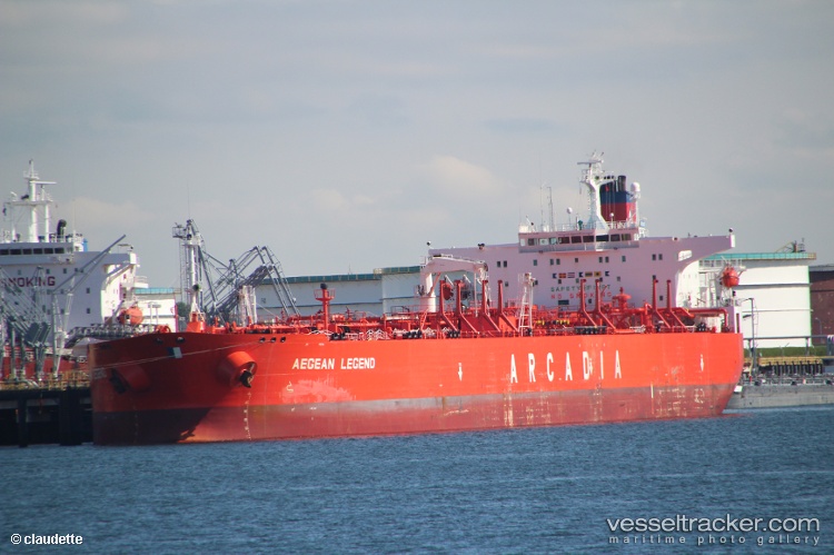 Gina - Crude Oil Tanker vessel
