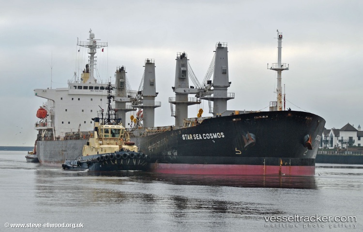 Sea-Prosperity - Bulk Carrier vessel