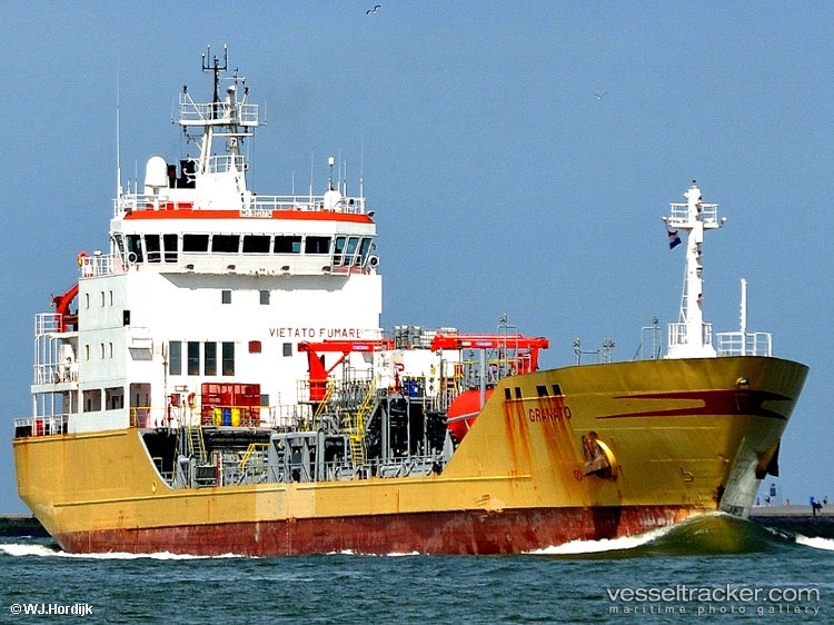 Darmik - Chemical Oil Products Tanker vessel