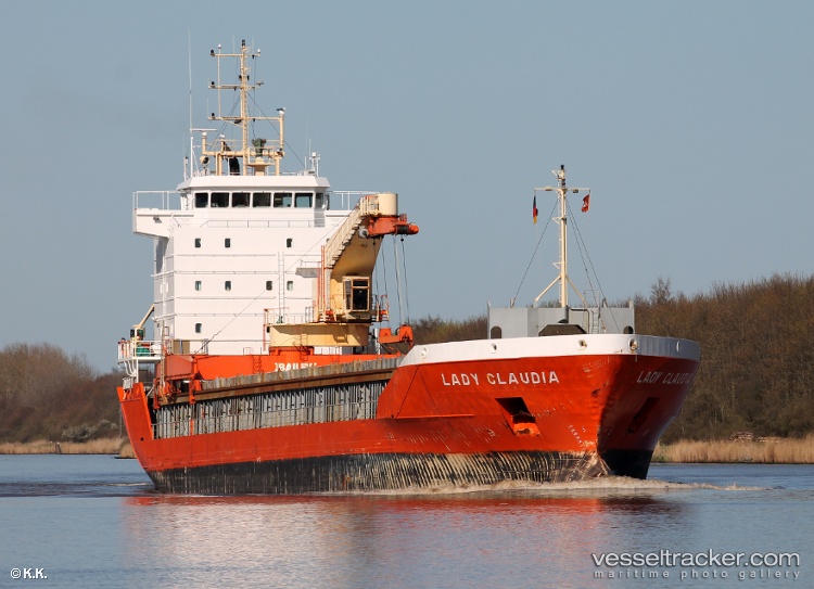 Lady-Claudia - General Cargo Ship vessel