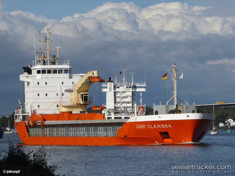 Lady-Clarissa - General Cargo Ship vessel