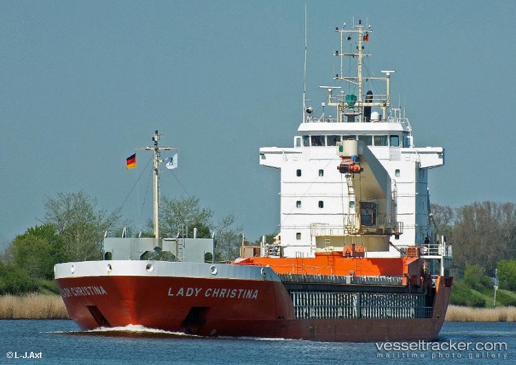 Lady-Christina - General Cargo Ship vessel