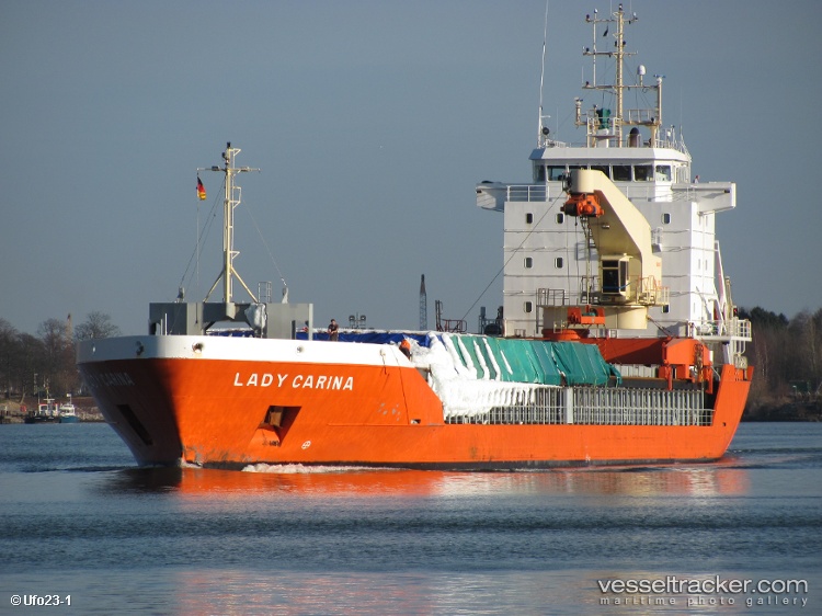 Lady-Carina - General Cargo Ship vessel