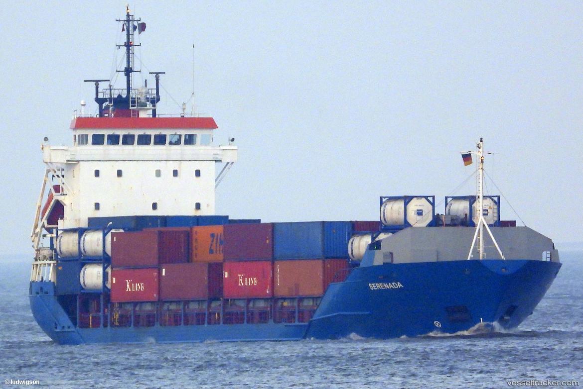 Serenada - Deck Cargo Ship vessel