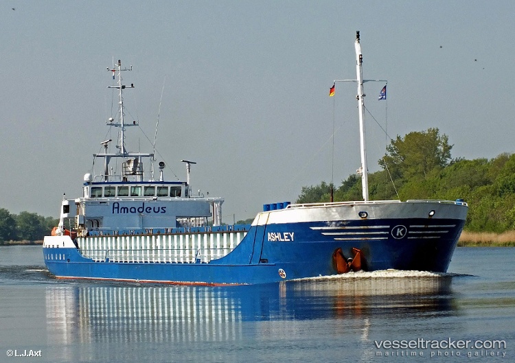 Jekerborg - General Cargo Ship vessel