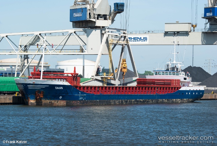 Jalonborg - General Cargo Ship vessel