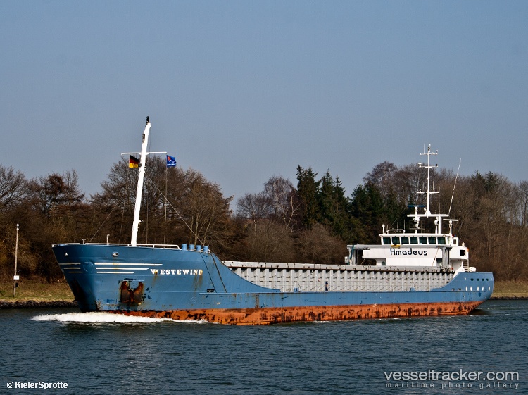 Westewind - General Cargo Ship vessel
