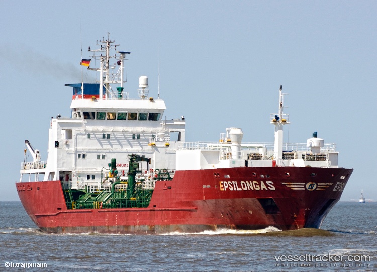 Epsilongas - Lpg Tanker vessel