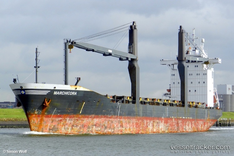 Severniy-Proect - Deck Cargo Ship vessel