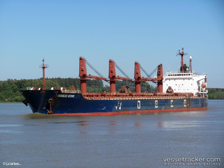 Vosco-Star - Bulk Carrier vessel
