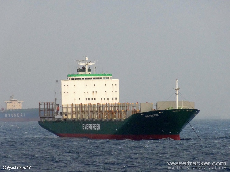 Myd-Ningbo - Container Ship vessel