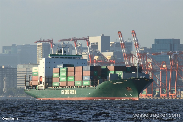 Myd-Tianjin - Container Ship vessel