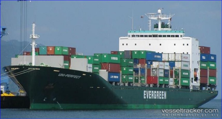 Uni-Perfect - Container Ship vessel