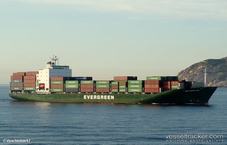Unipopular - Container Ship vessel