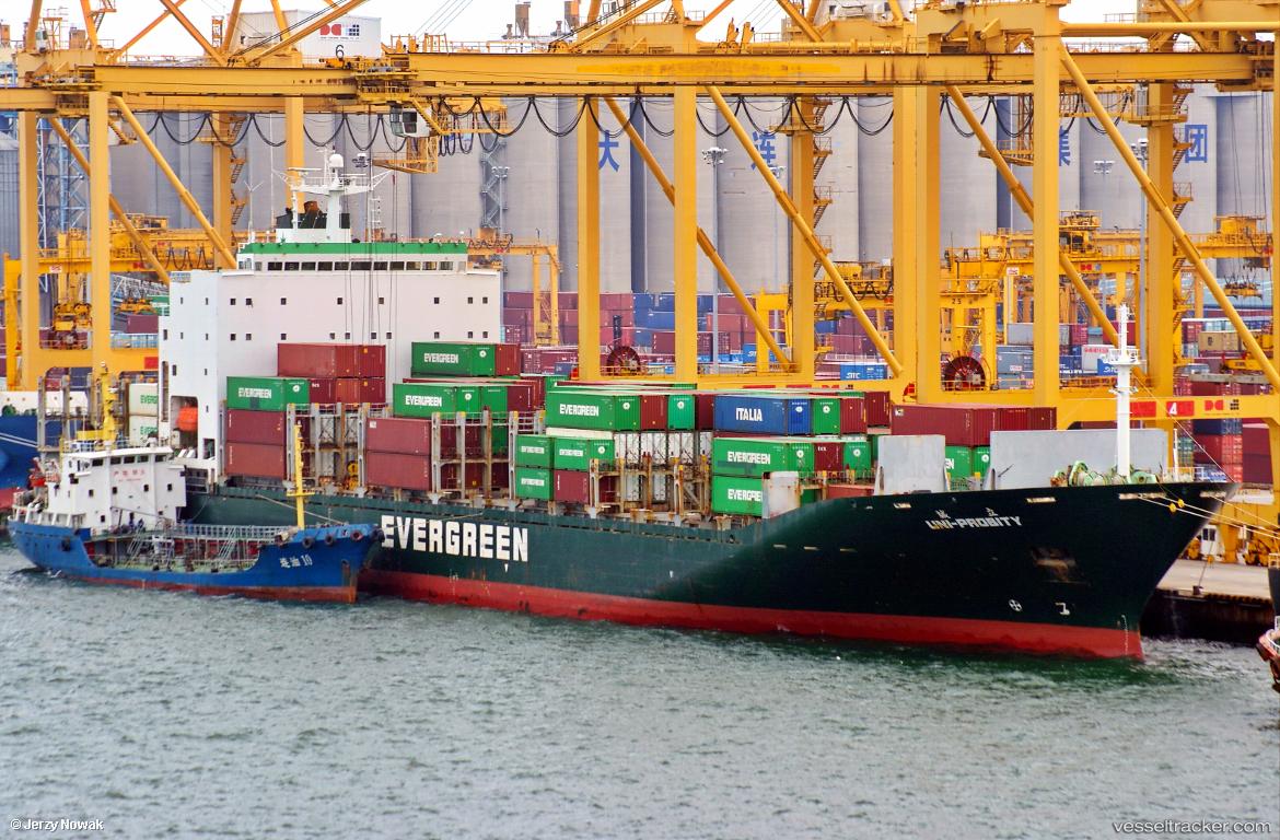 Uni-Probity - Container Ship vessel