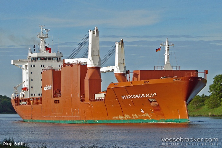 Stadiongracht - General Cargo Ship vessel
